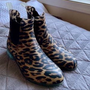 J. Crew Rain Booties